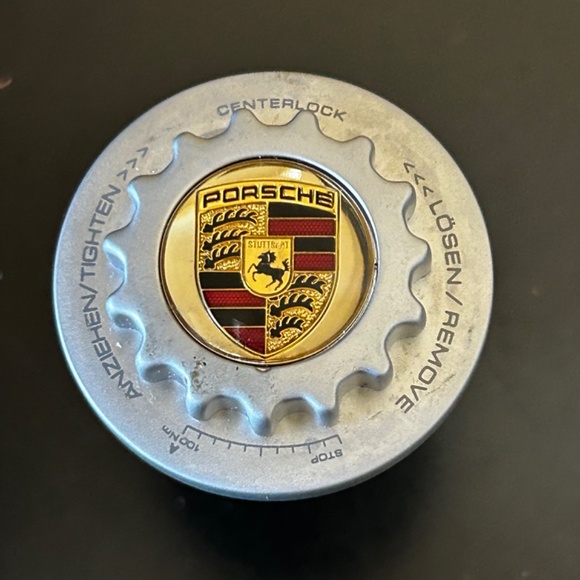 Porsche Wine Bottle Stopper. NWOT - Picture 2 of 6